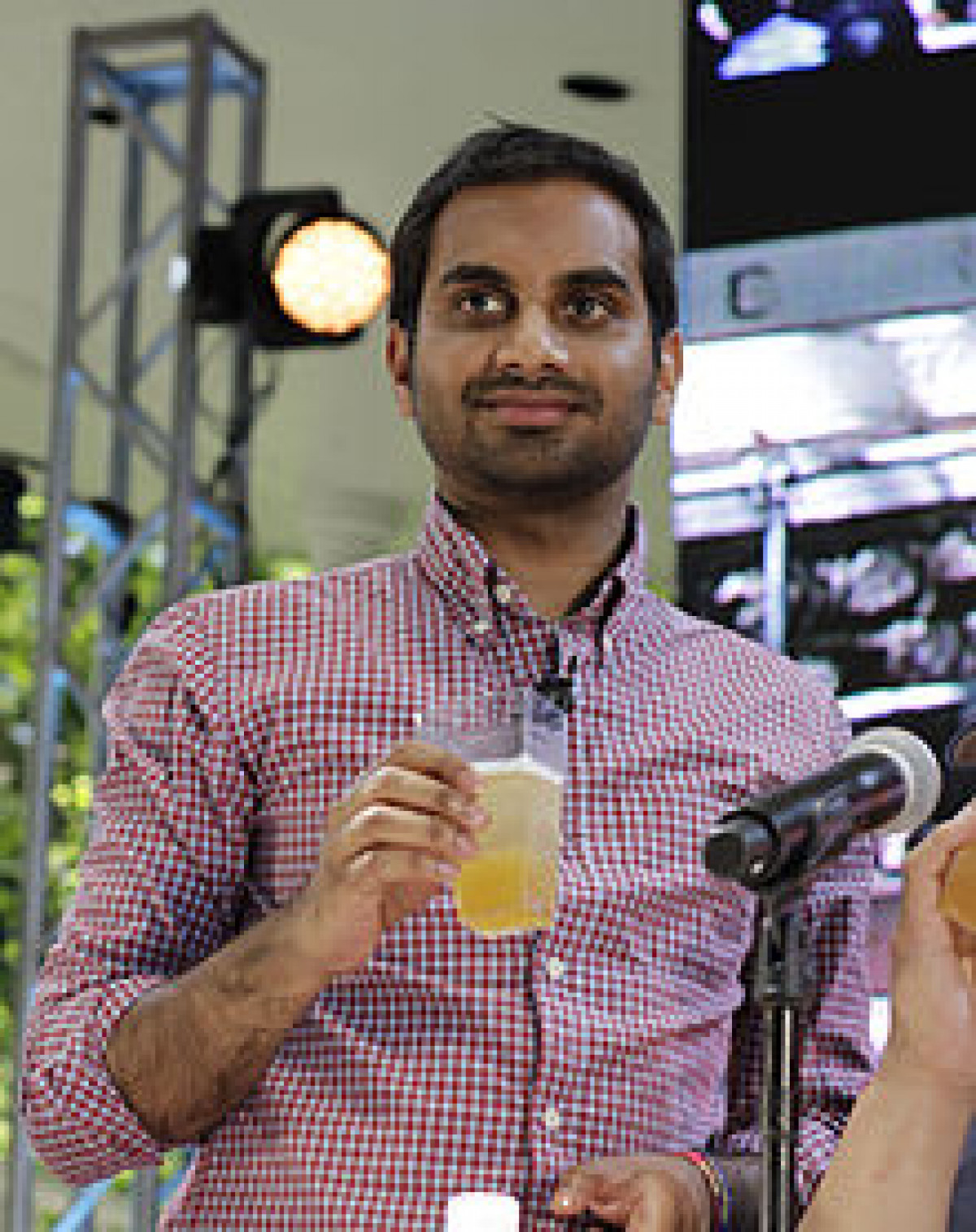 Aziz Ansari 