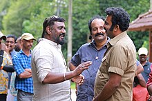 Poster image background