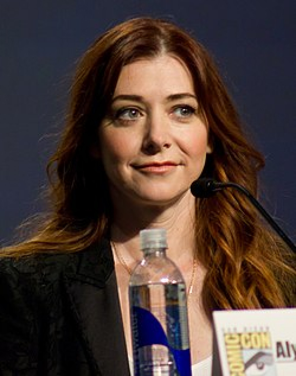 Alyson Hannigan 