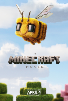 A Minecraft Movie poster film