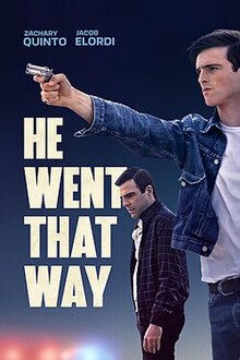 He Went That Way poster film