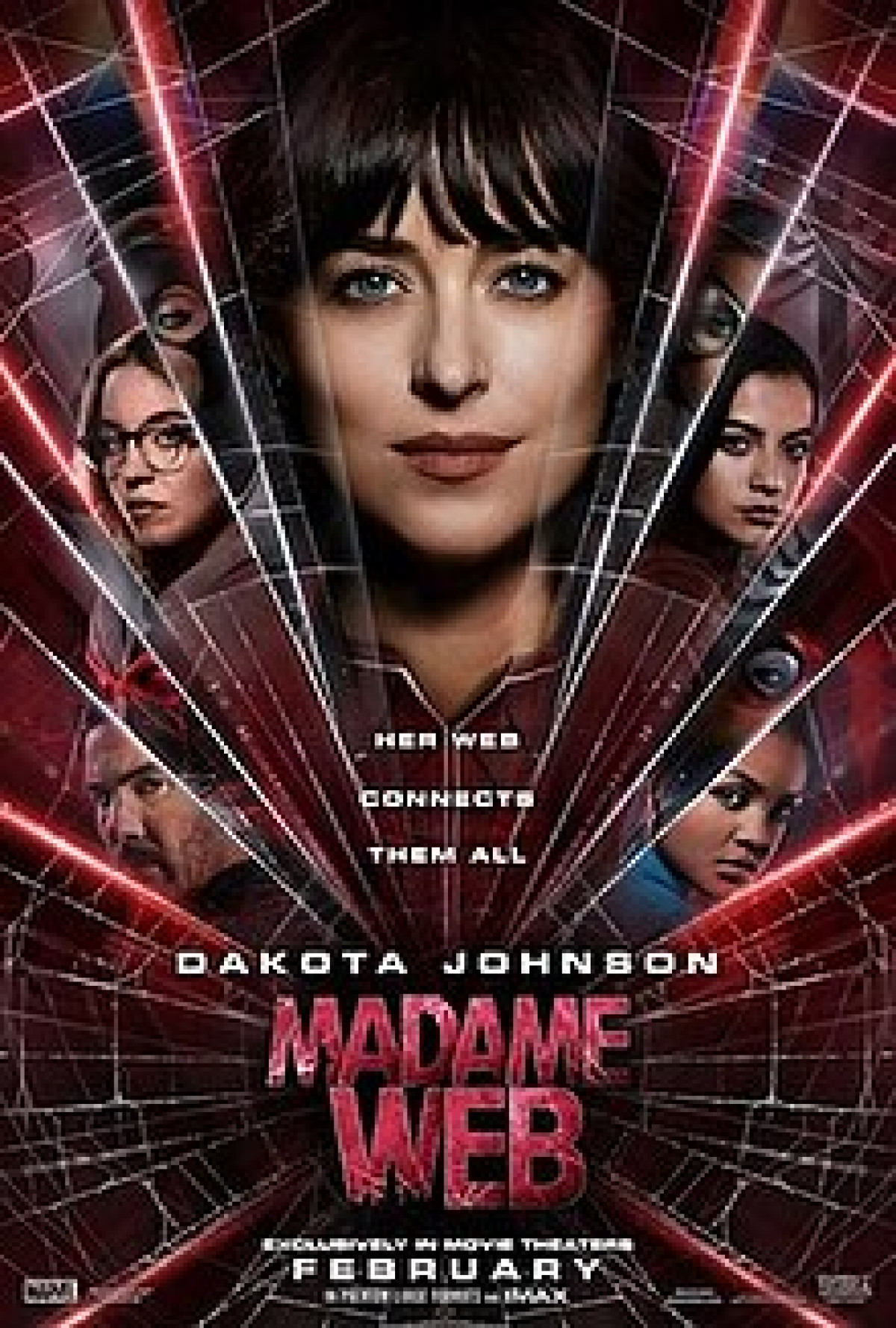 Madame Web poster