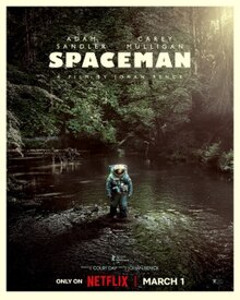 Spaceman poster film