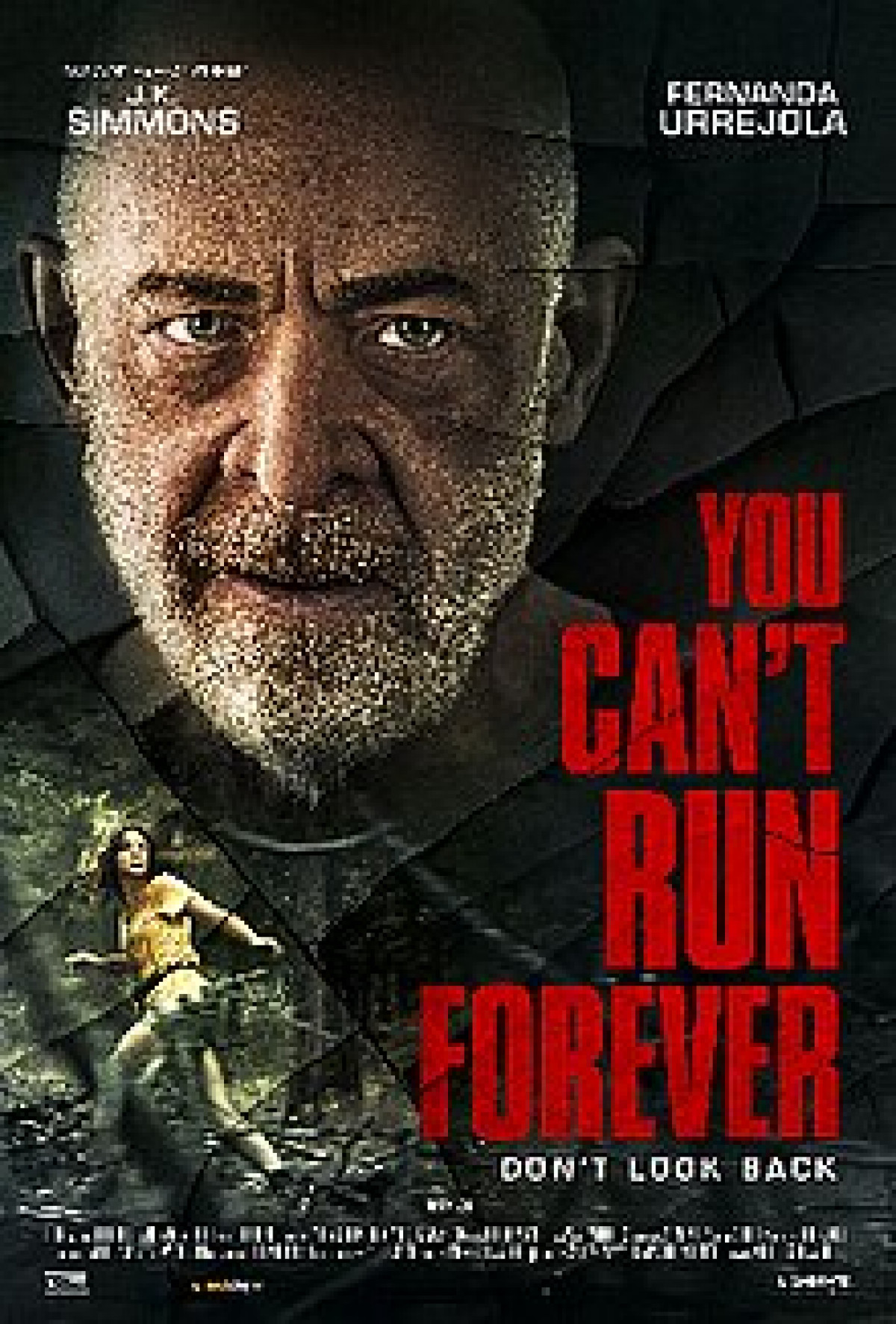 You Can't Run Forever poster