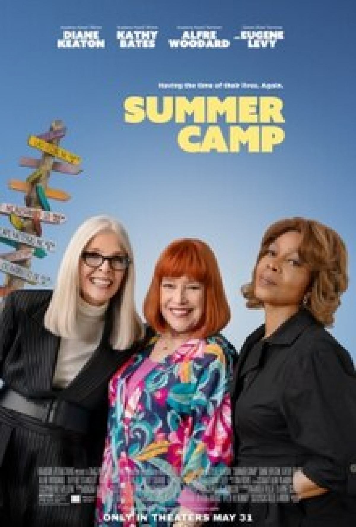 Summer Camp poster