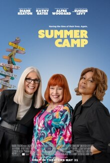 Summer Camp poster film