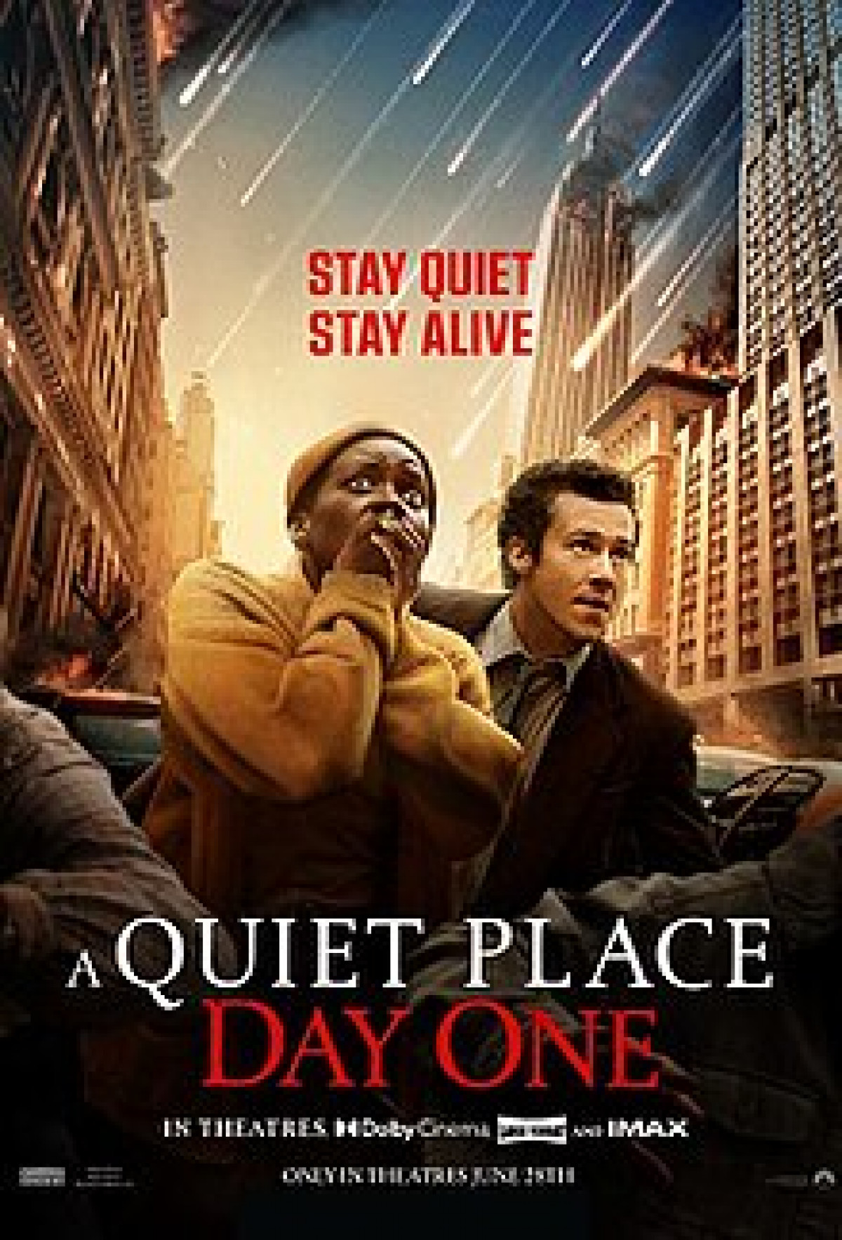 A Quiet Place: Day One poster
