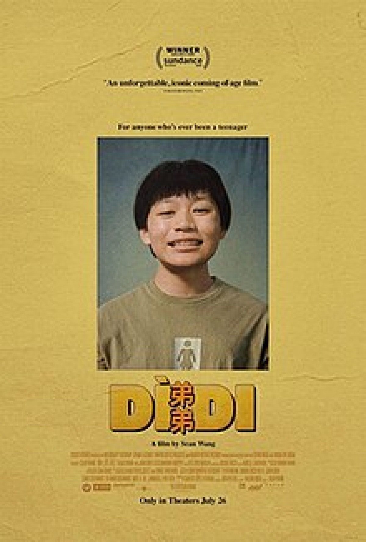 Dìdi poster