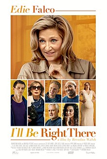 I'll Be Right There poster film