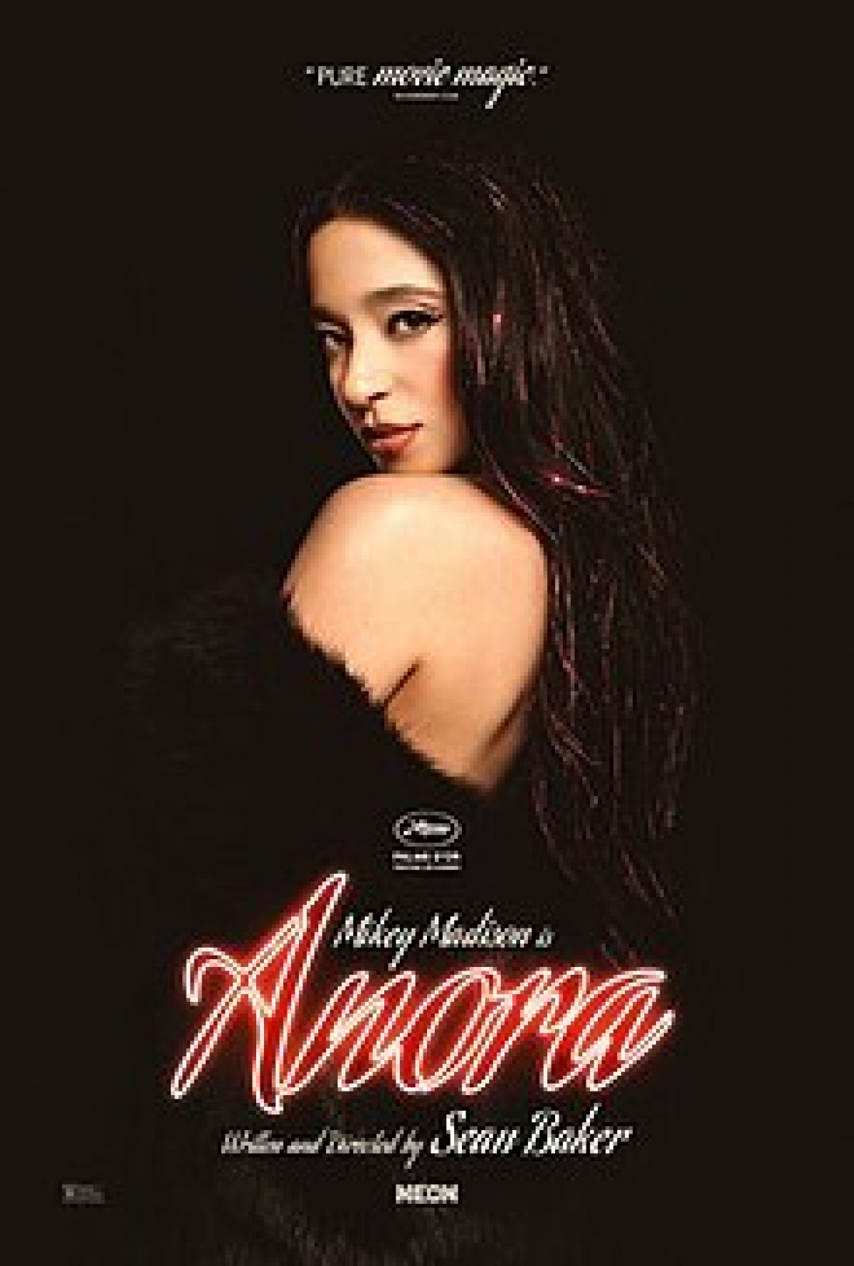 Anora poster