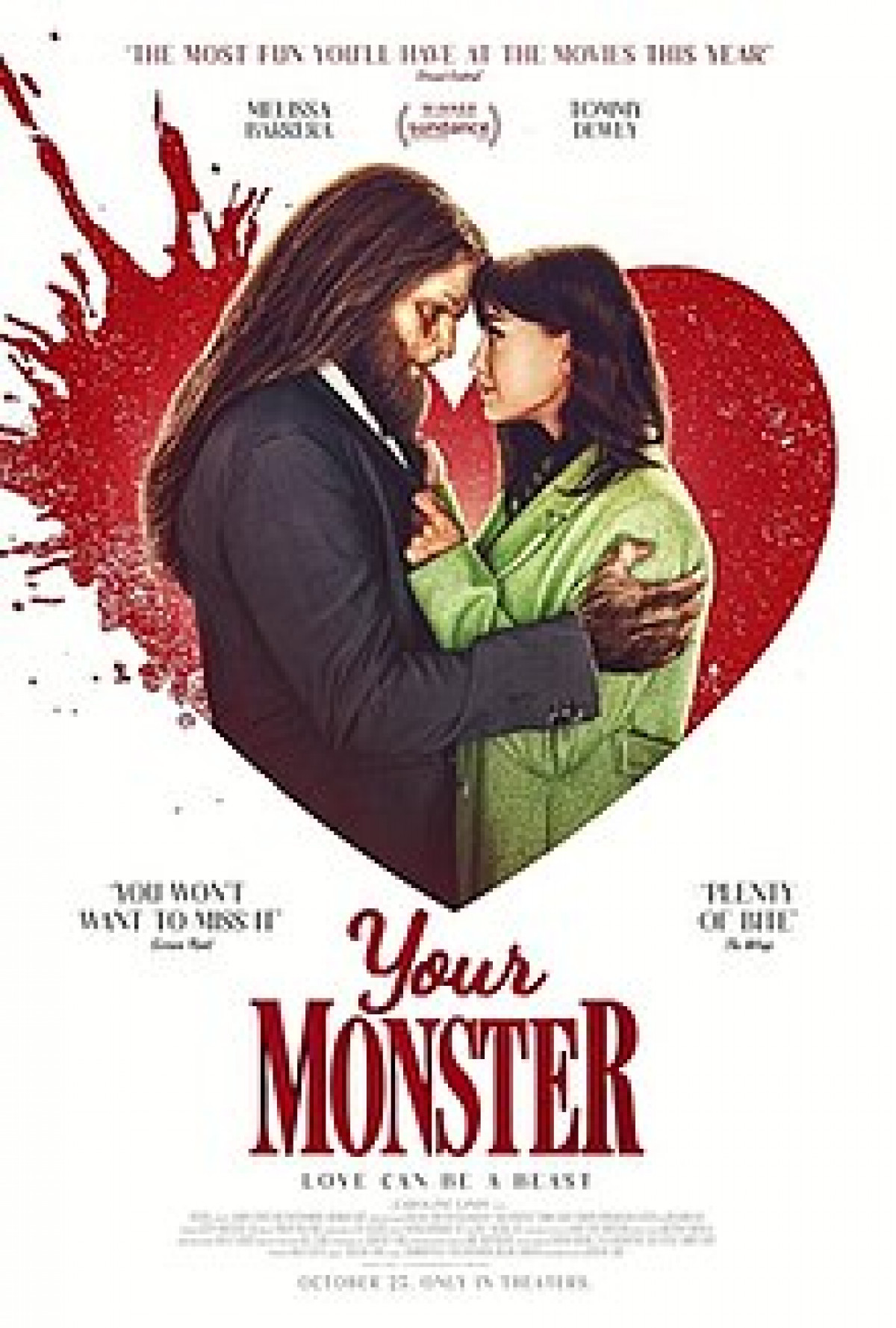 Your Monster poster