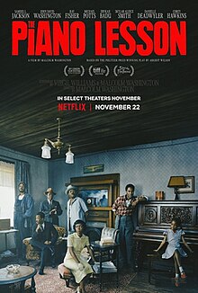 The Piano Lesson poster film