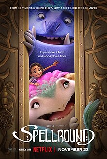 Spellbound poster film