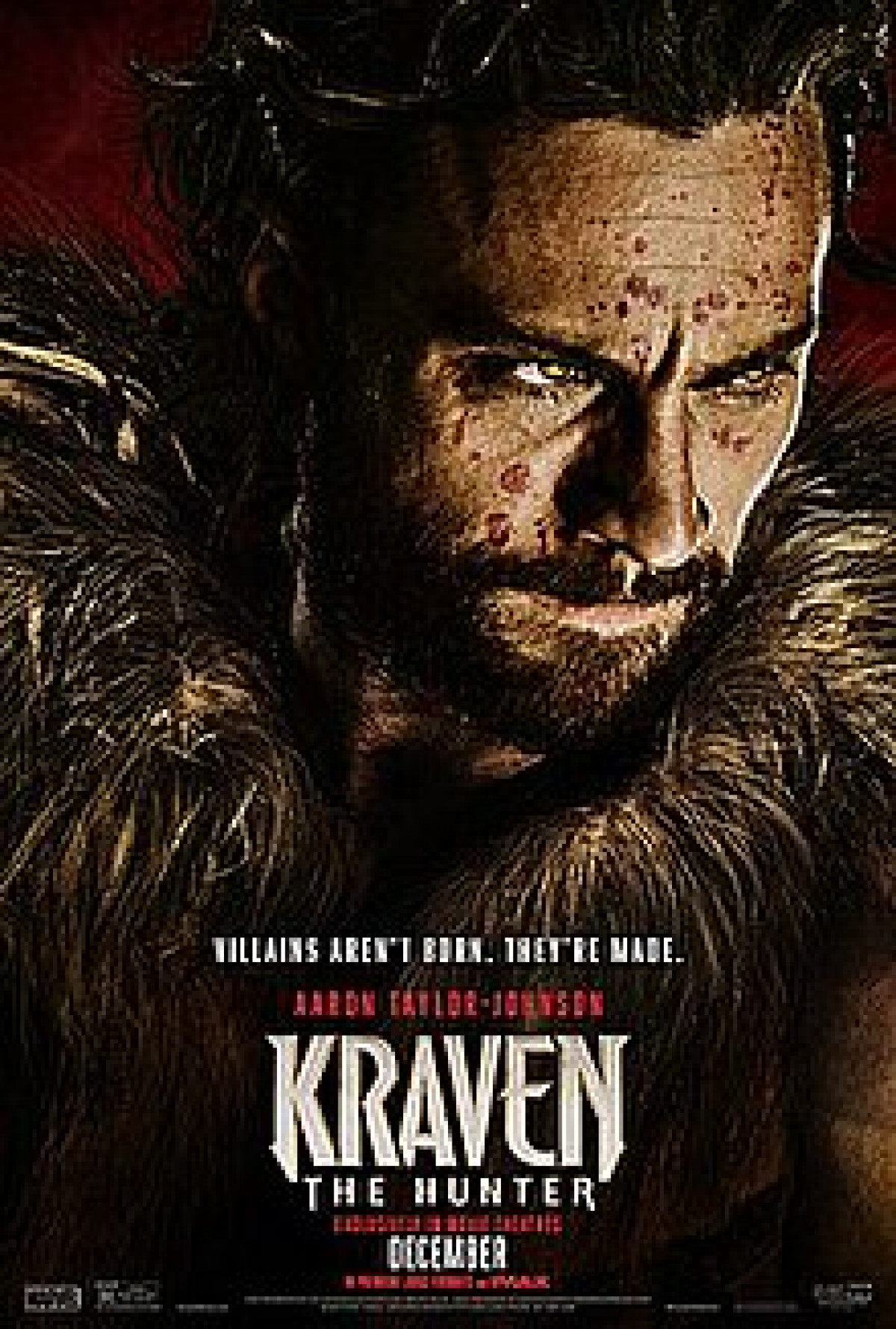 Kraven the Hunter poster