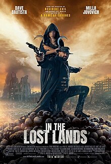 In the Lost Lands poster film