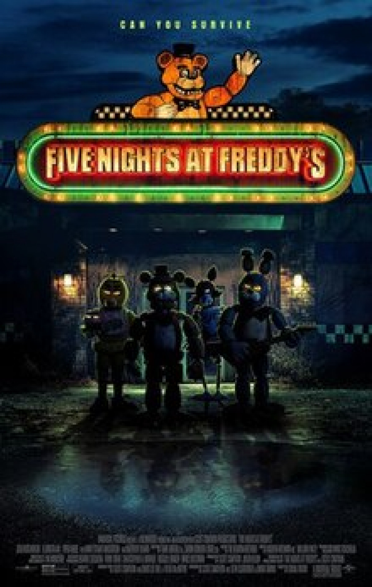 Five Nights at Freddy's video poster