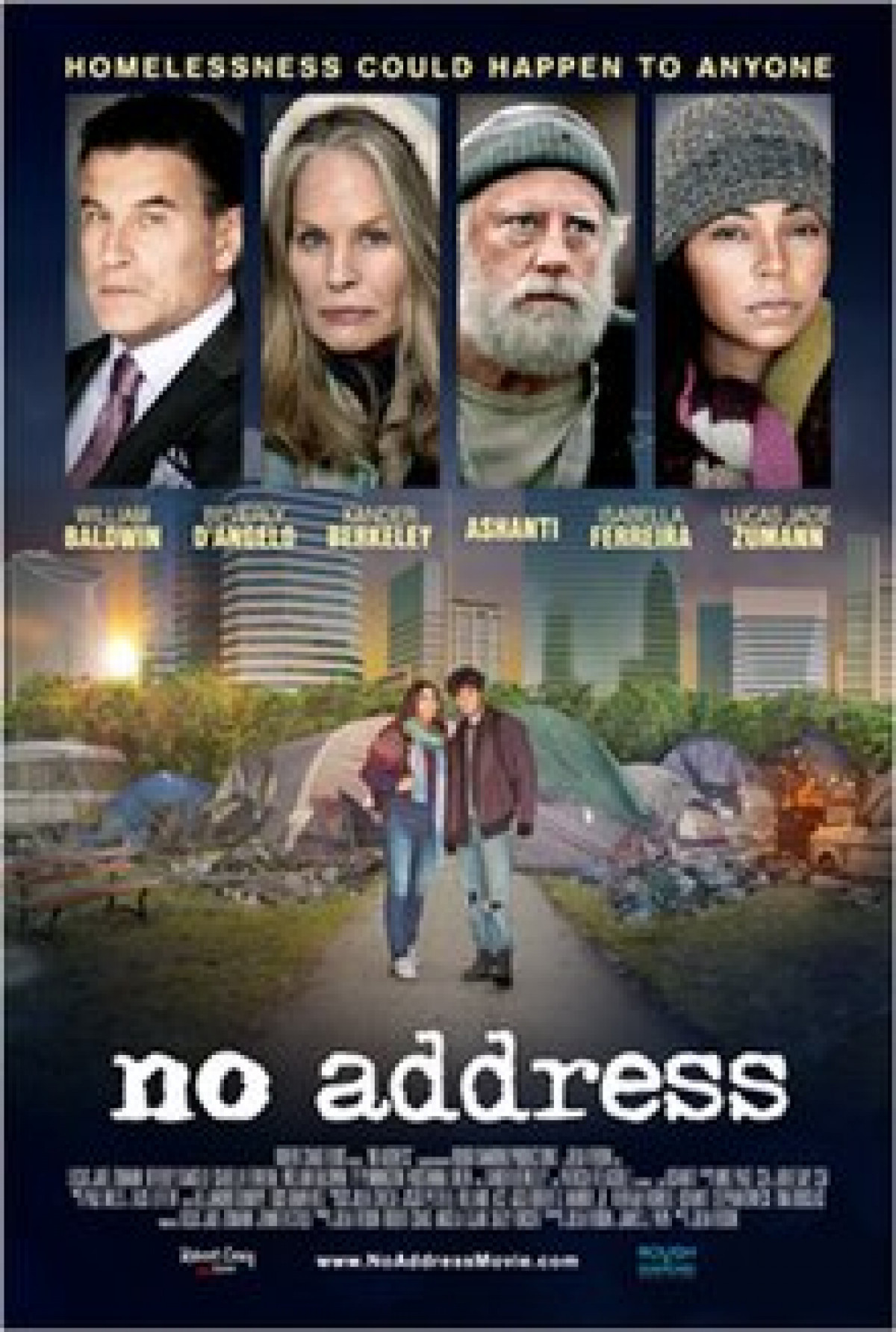 No Address poster