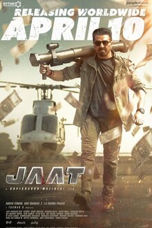 Jaat poster film
