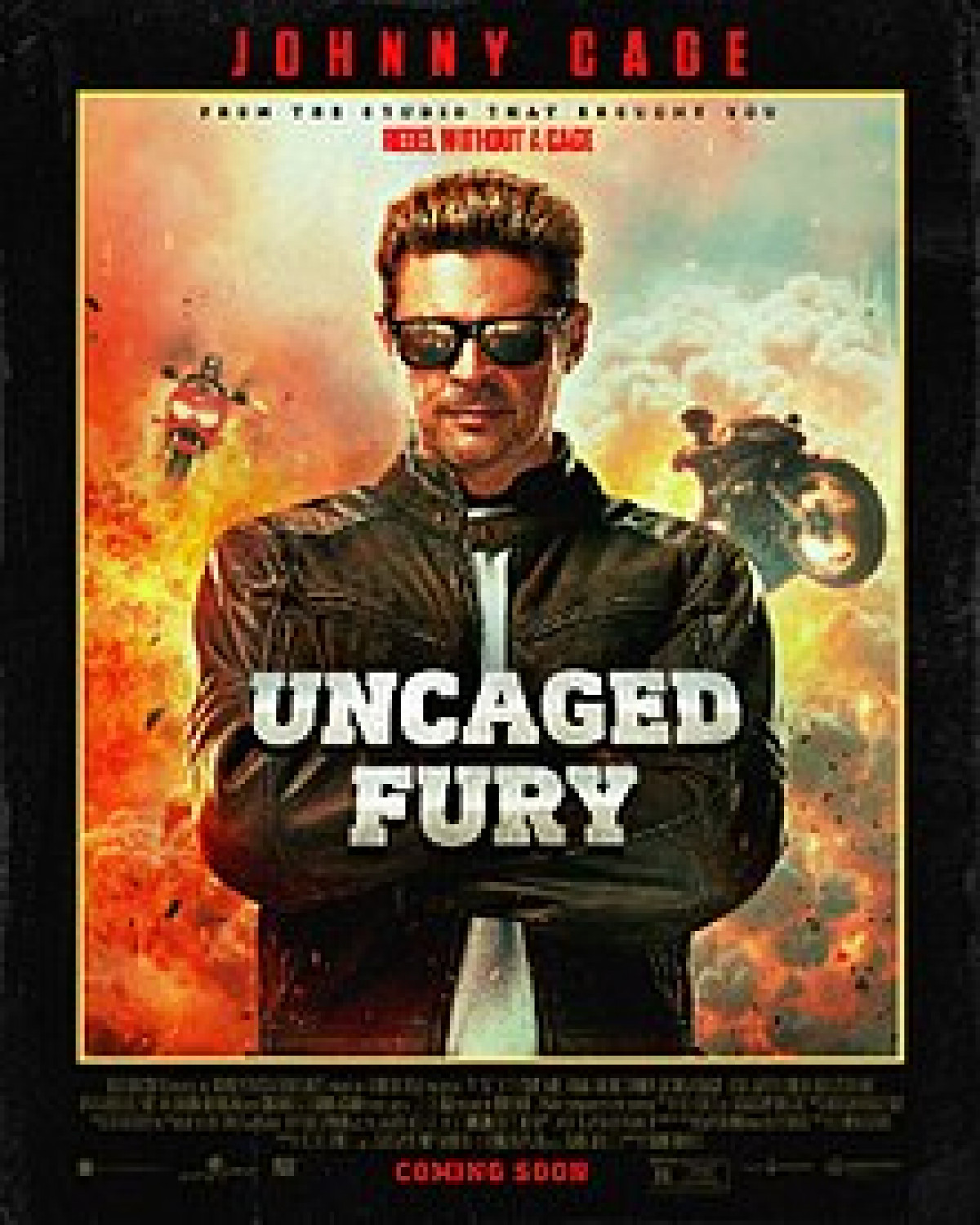 Mortal Kombat 2 poster