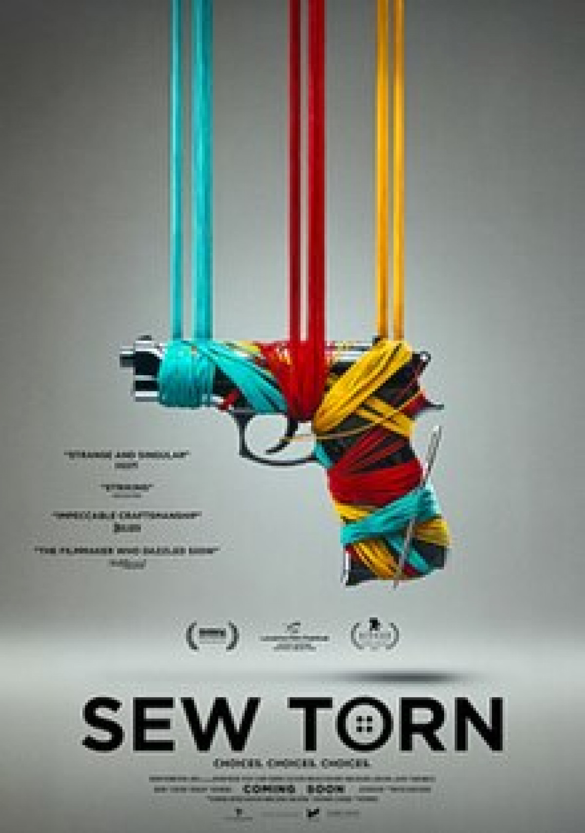 Sew Torn poster