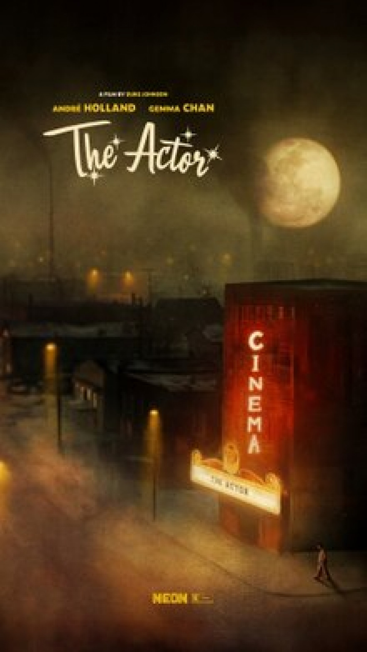 The Actor poster