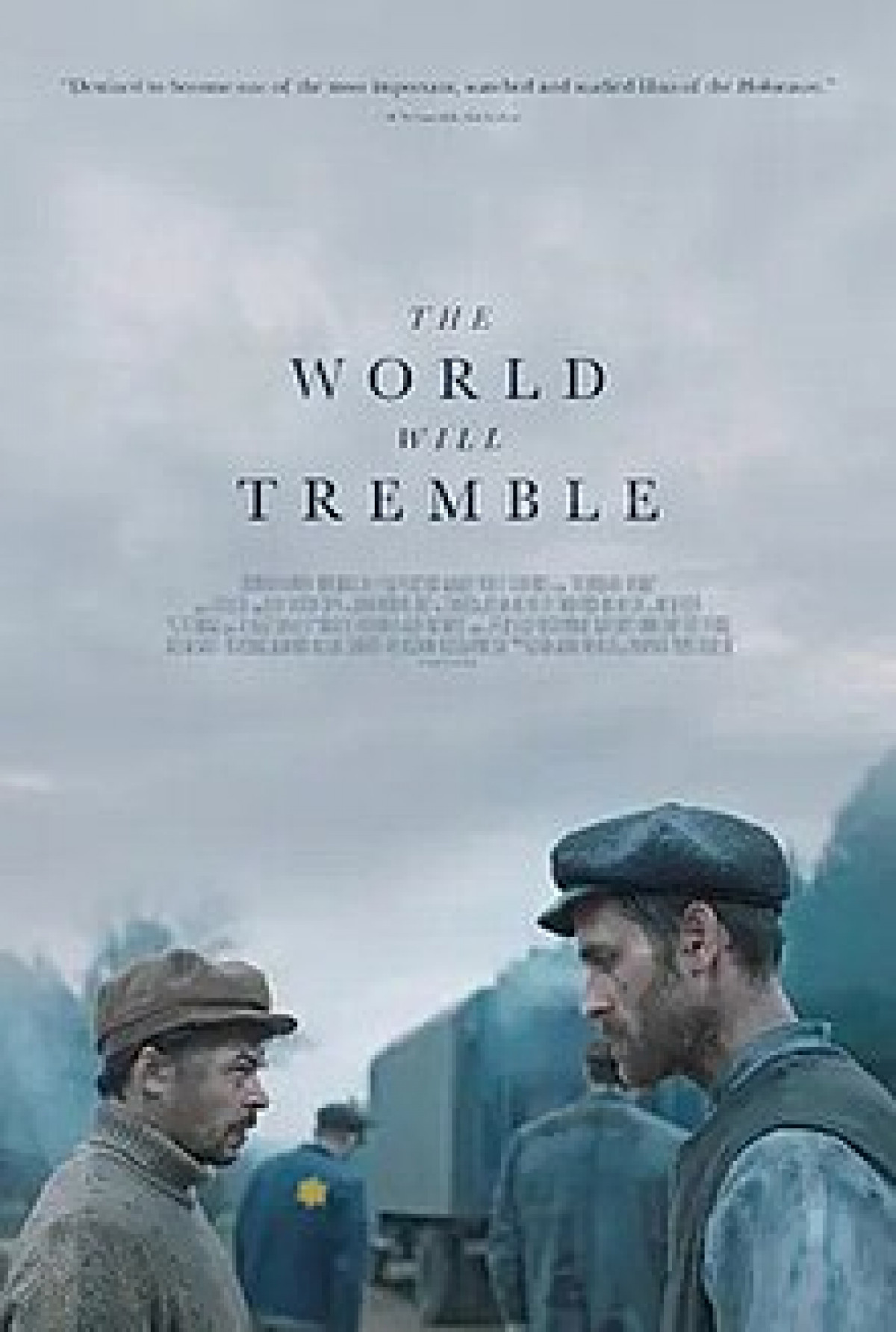The World Will Tremble poster