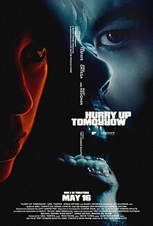 Hurry Up Tomorrow poster film