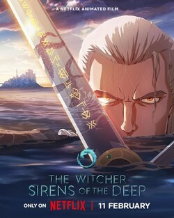 The Witcher: Sirens of the Deep poster film