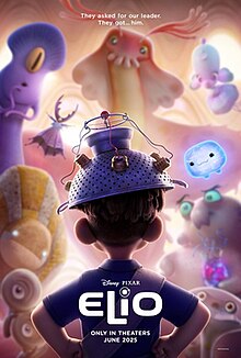 Elio poster film