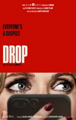 Drop poster film