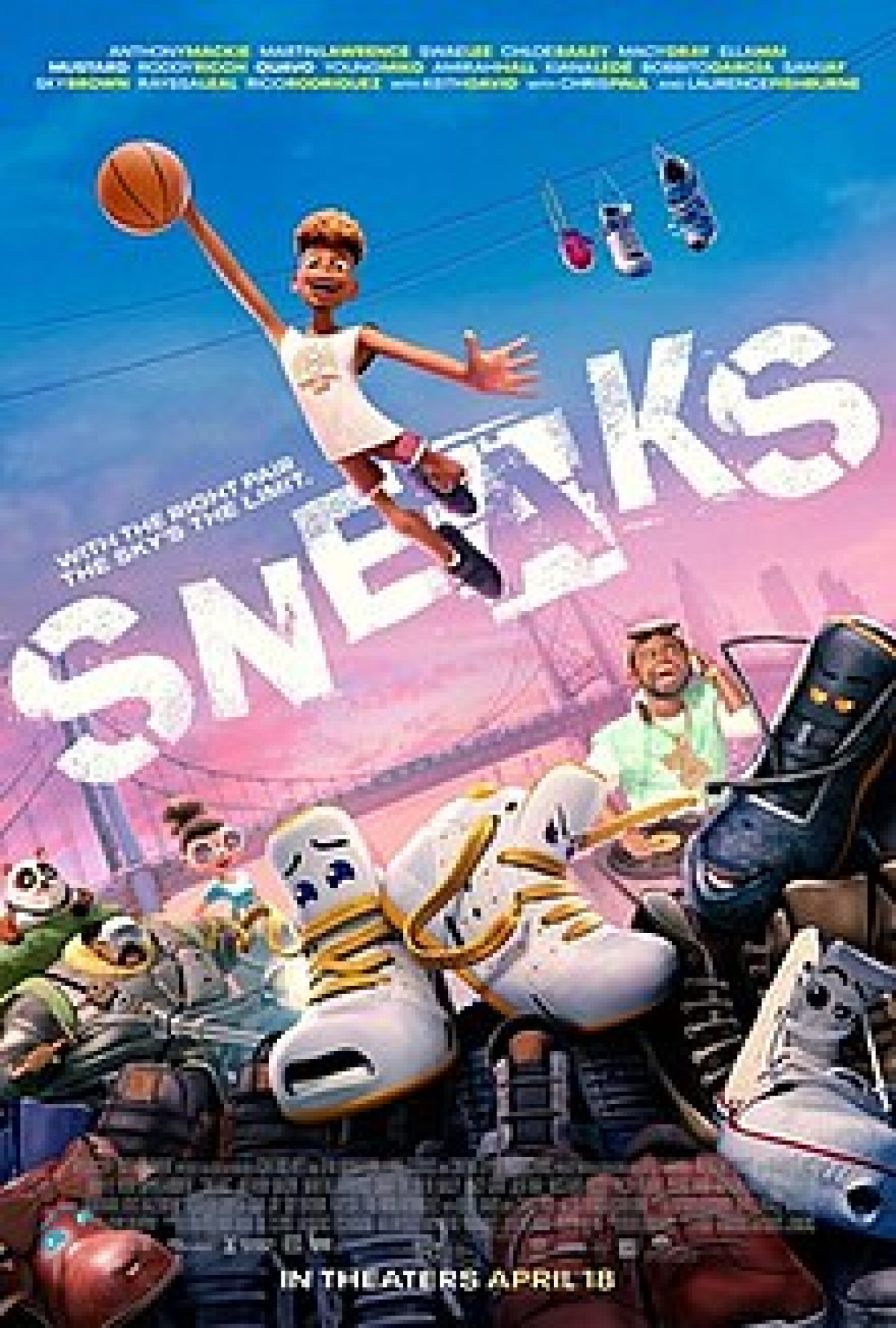 Sneaks video poster