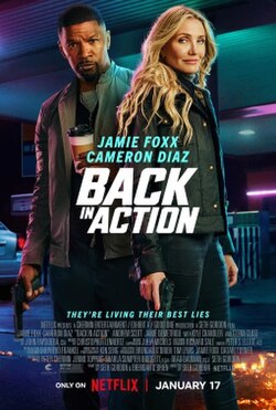 Back in Action poster film