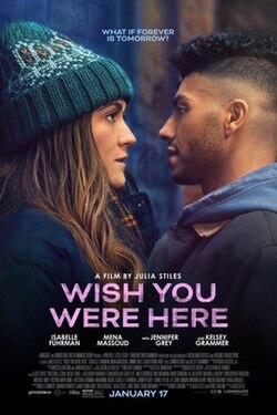 Wish You Were Here poster film