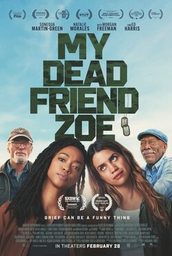 My Dead Friend Zoe poster film