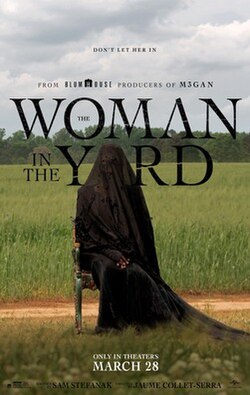 The Woman in the Yard poster film