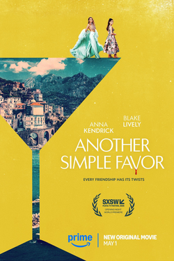 Another Simple Favor poster film