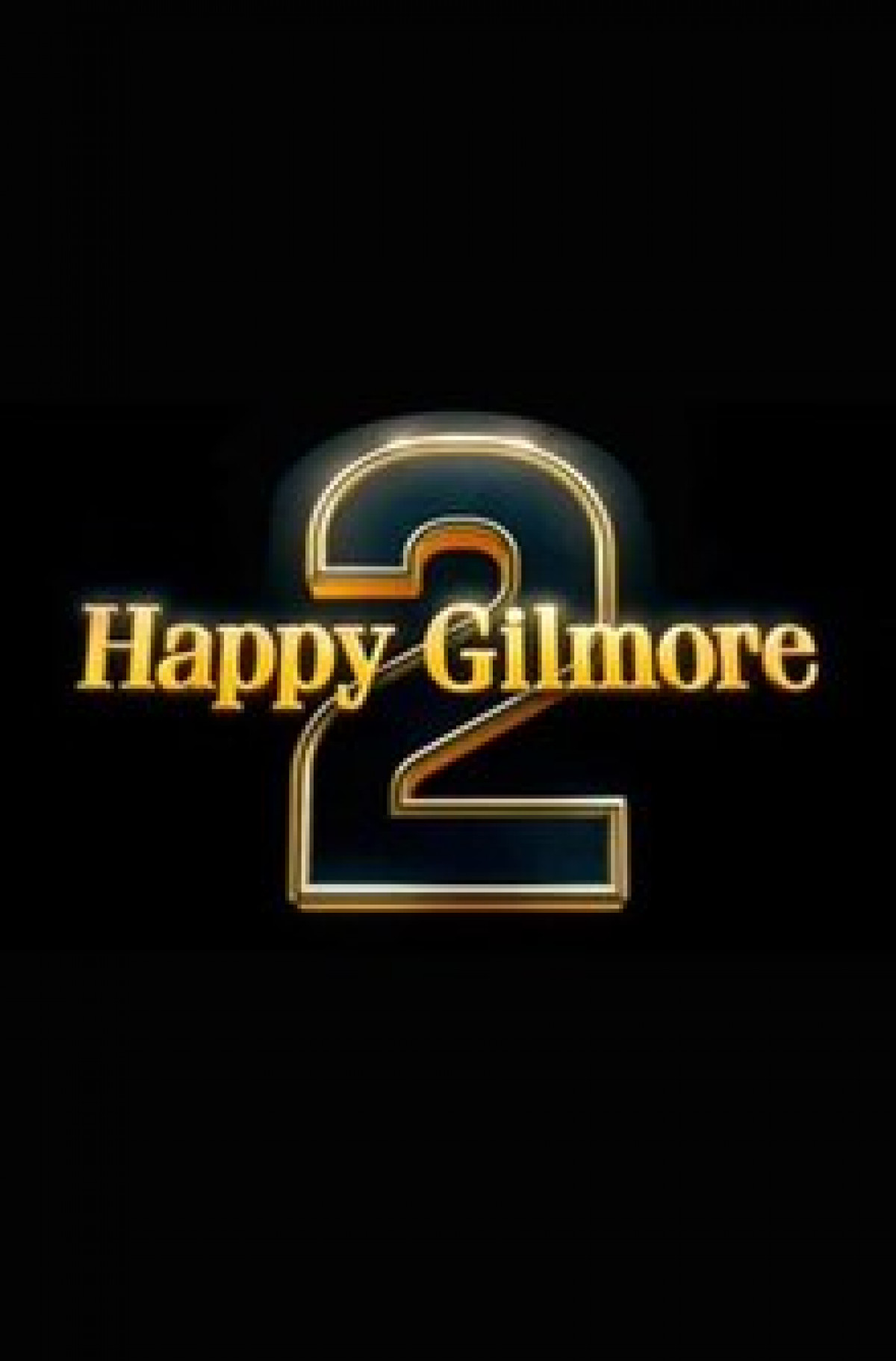 Happy Gilmore 2 poster