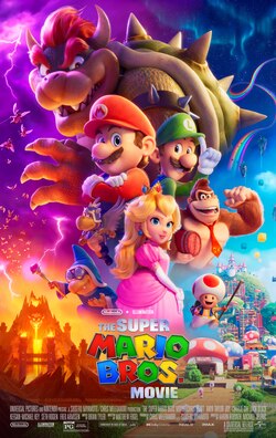 The Super Mario Bros. Movie poster film