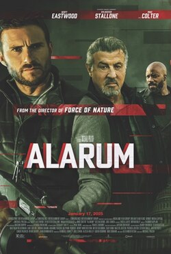 Alarum poster film