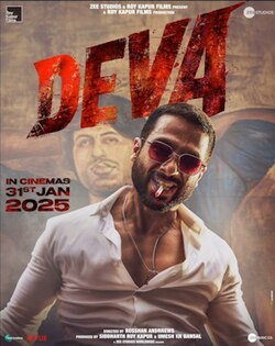 Deva poster film