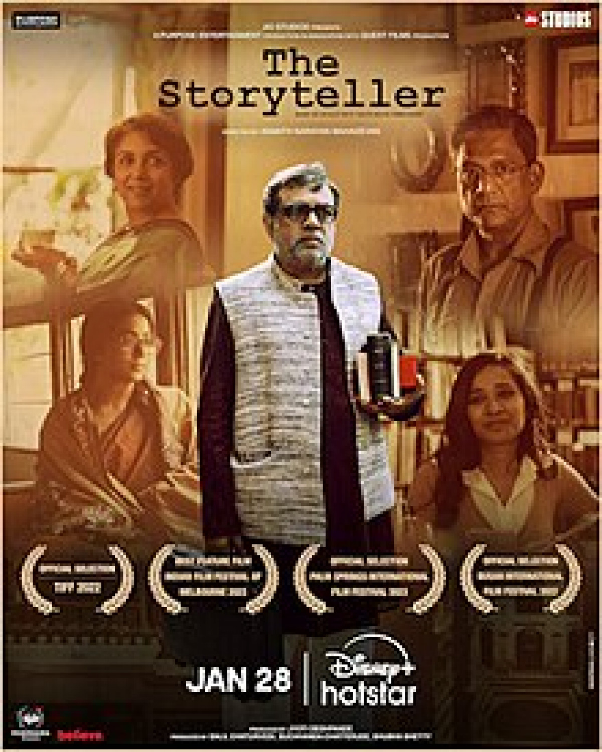 The Storyteller poster