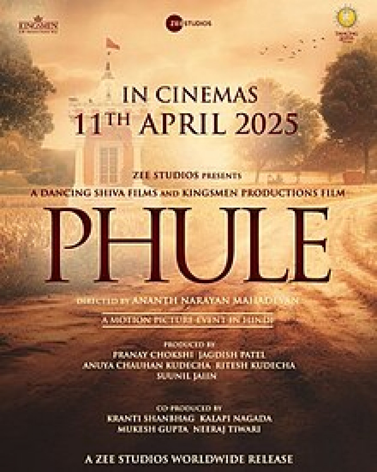 Phule video poster