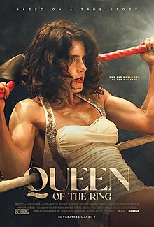 Queen of the Ring poster film