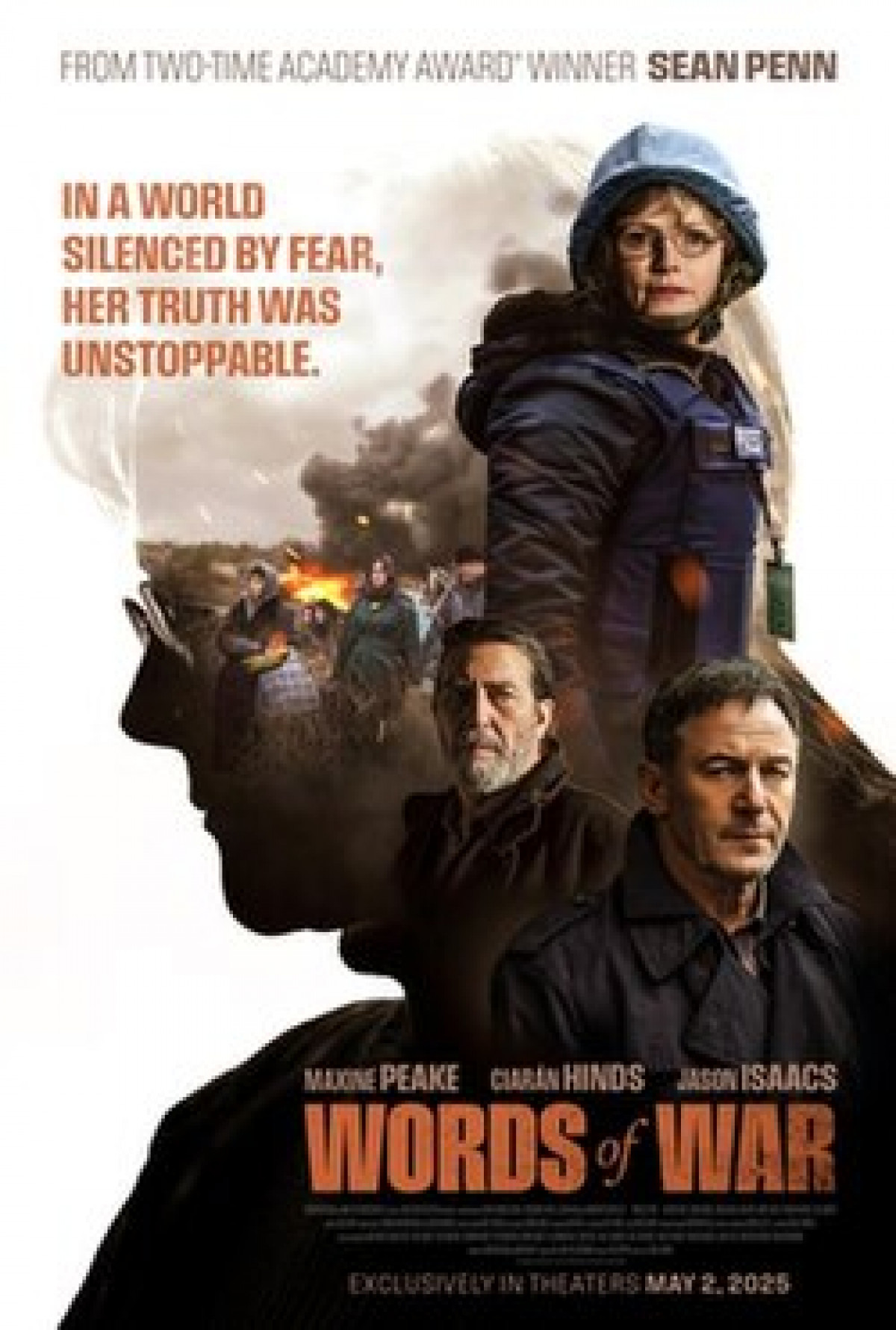 Words of War video poster