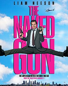 The Naked Gun poster film