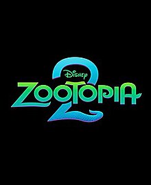 Zootopia 2 poster film