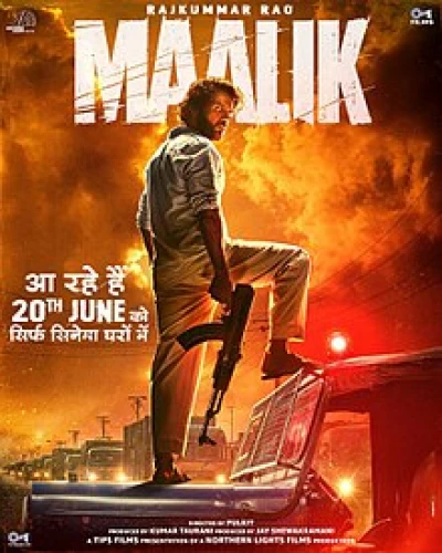 Maalik poster