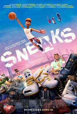 Sneaks poster film