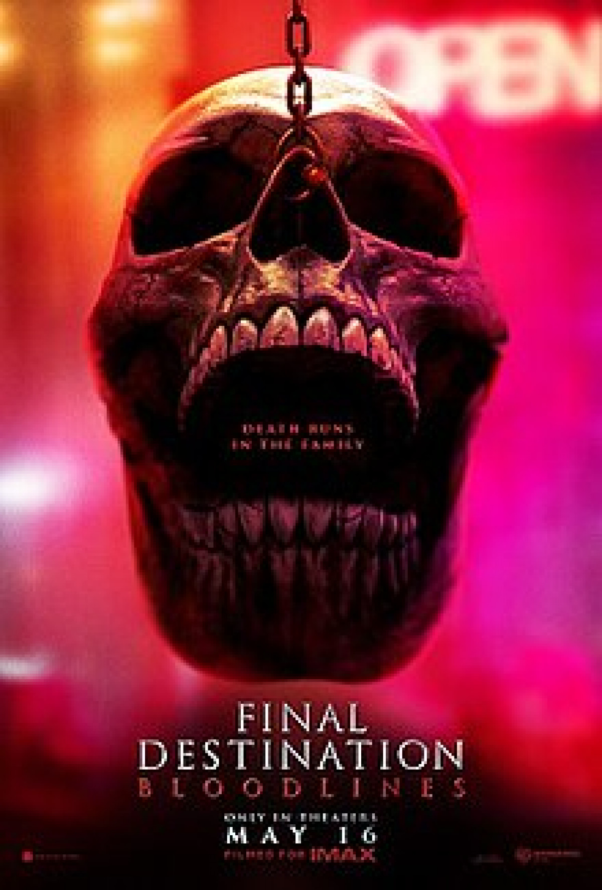 Final Destination Bloodlines poster