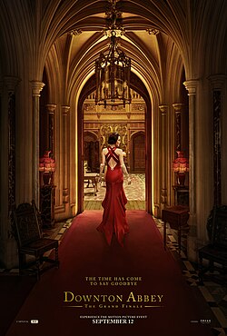 Downton Abbey: The Grand Finale poster film